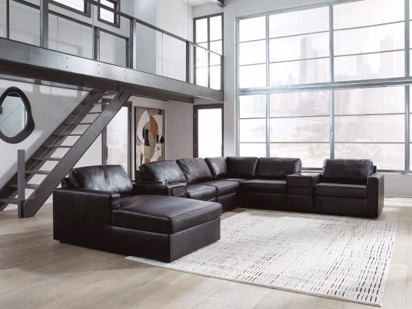 Modmax II 8-Piece Sectional with Chaise and Audio Consoles - Image 3