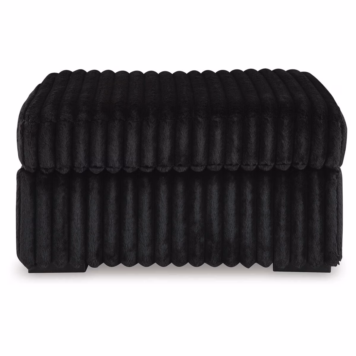 Midnight-Madness Oversized Accent Ottoman - Image 4