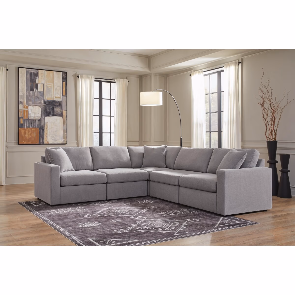 Modmax 5-Piece Sectional - Image 3