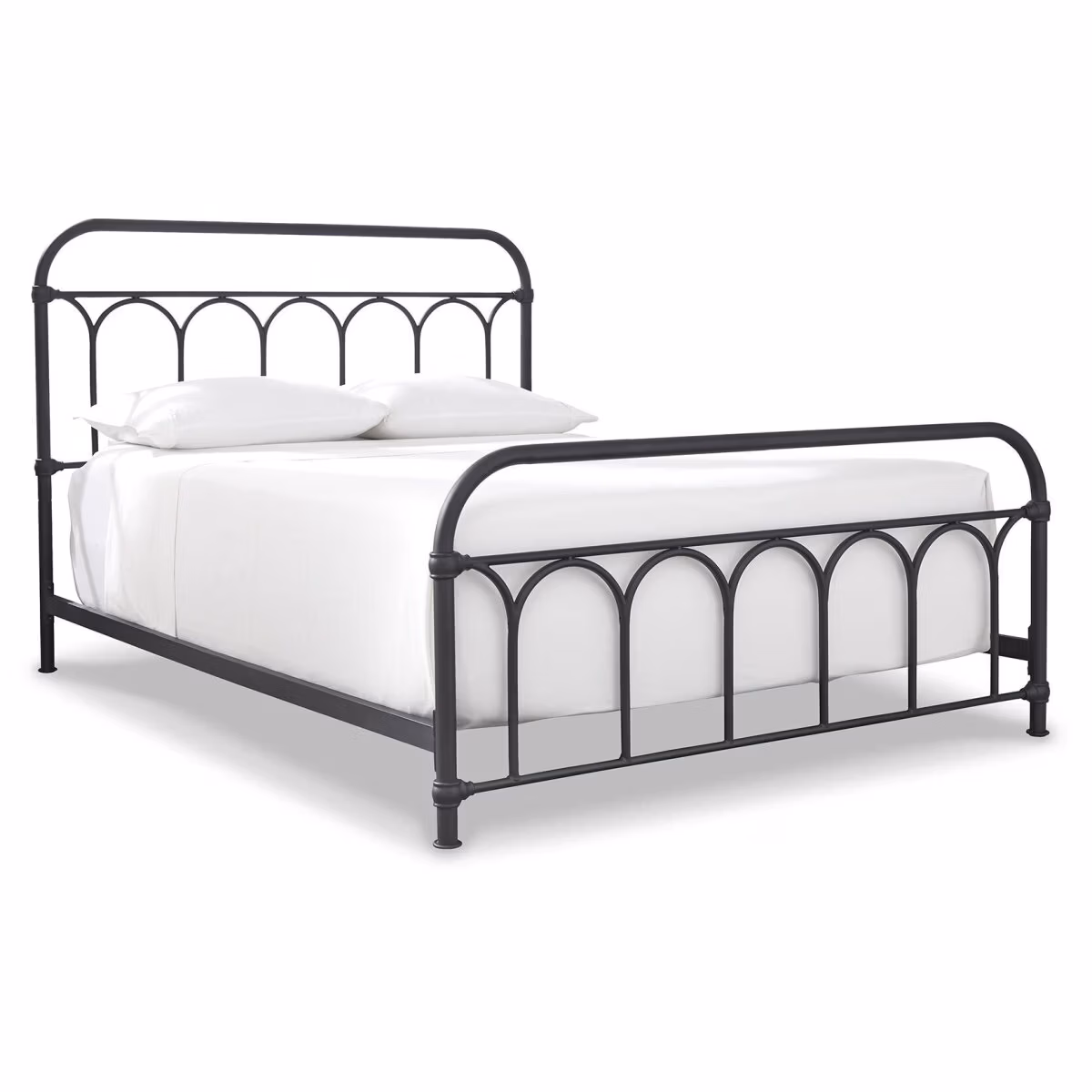 Nashburg Queen Metal Bed - Image 2