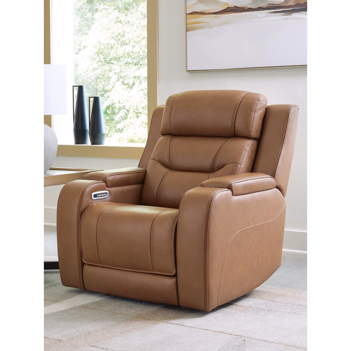 Knightington Power Recliner with Audio Seating - Image 3