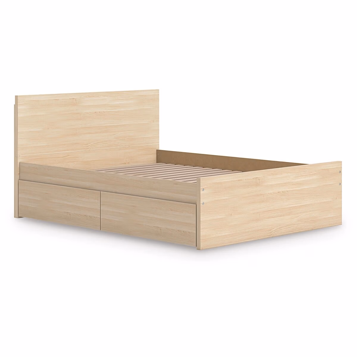 Onita Full Panel Platform Bed with 2 Side Storage - Image 5