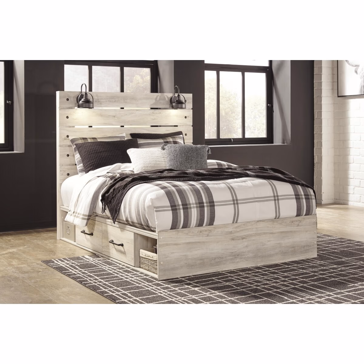 Cambeck Queen Storage Bed, Chest and 2 Nightstands - Image 21