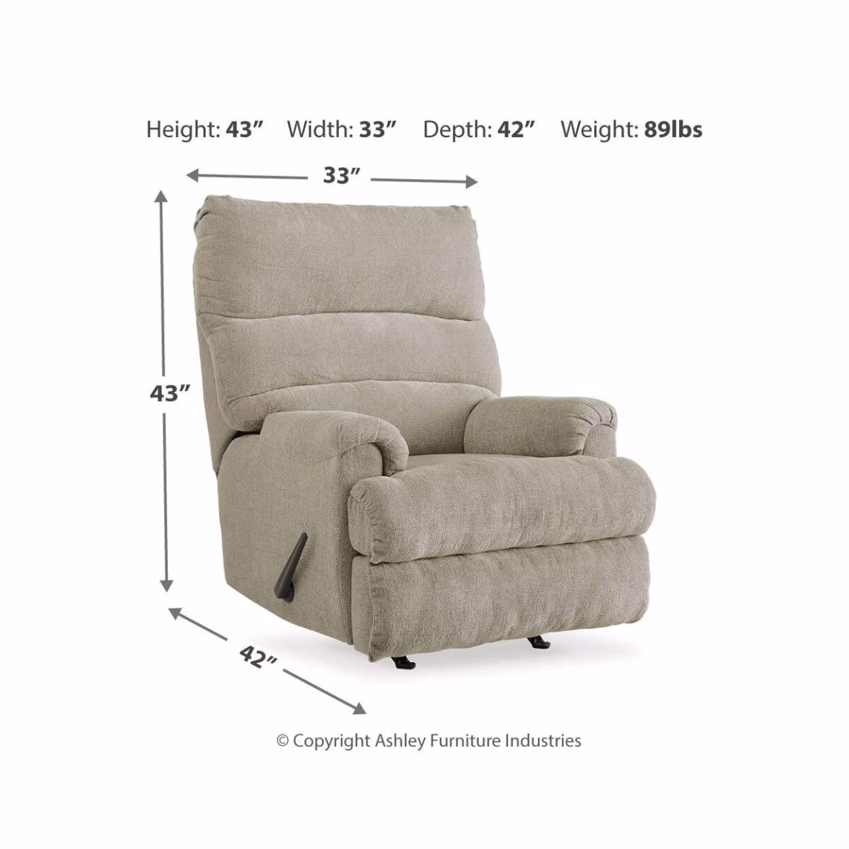 Man Fort Recliner - Image 5