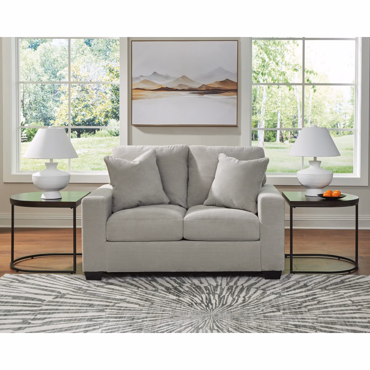 Greenbriar Sofa Chaise and Loveseat - Image 12