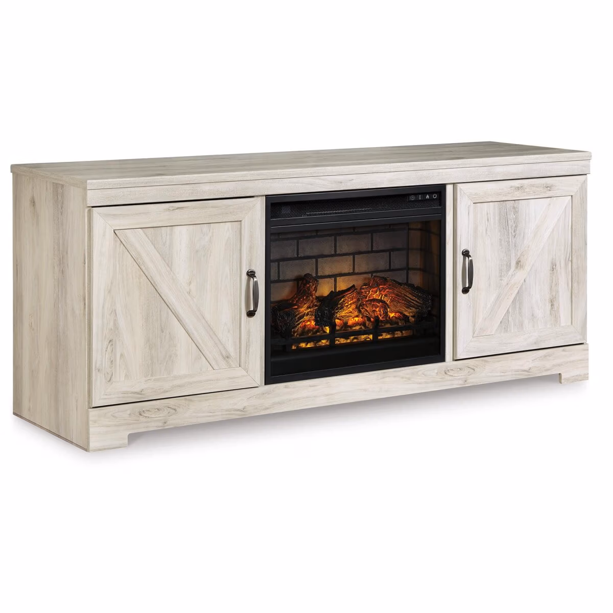 Bellaby 63" TV Stand with Electric Fireplace - Image 2
