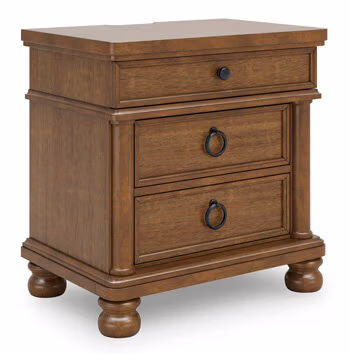 b8e4cf9a81fce713e1e2abbc87d5a676 Rowlenstown Nightstand - Image 1