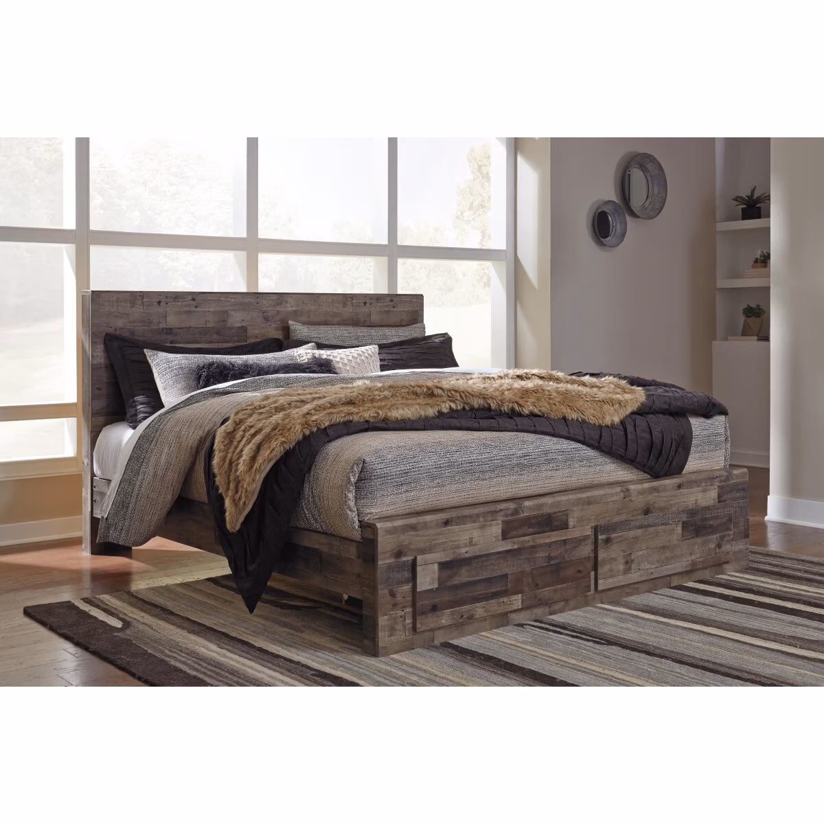 Derekson King Storage Bed, Dresser and Chest - Image 8