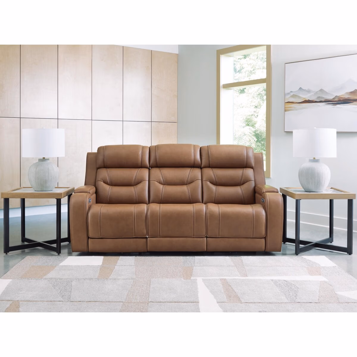 Knightington Power Reclining Sofa with Audio Seating - Image 3
