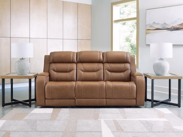 Knightington Power Reclining Sofa with Audio Seating - Image 3