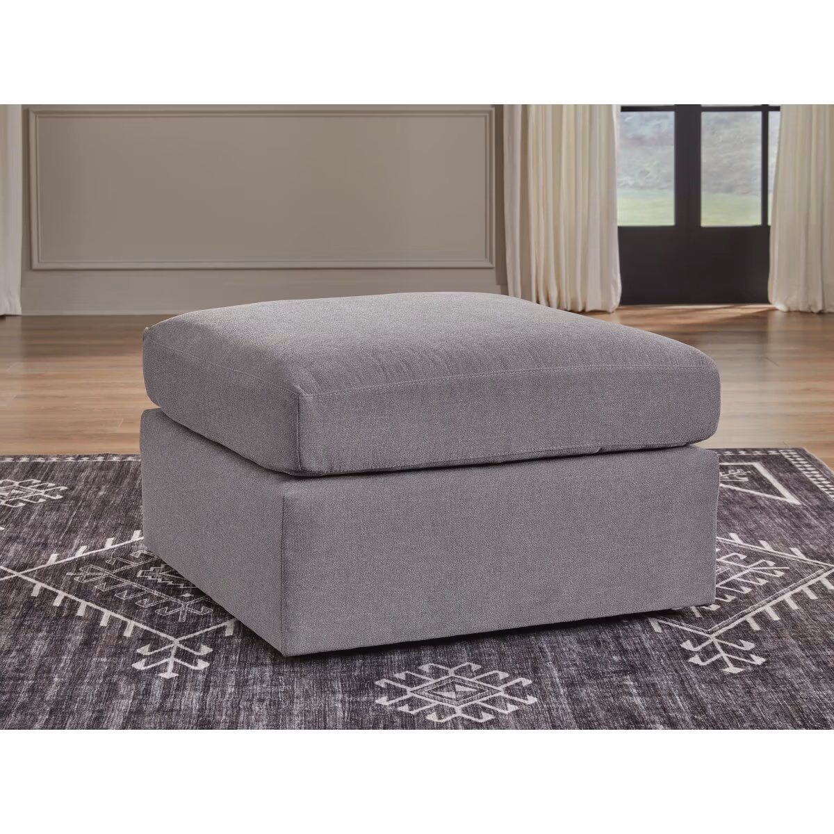 Modmax Oversized Accent Ottoman - Image 3