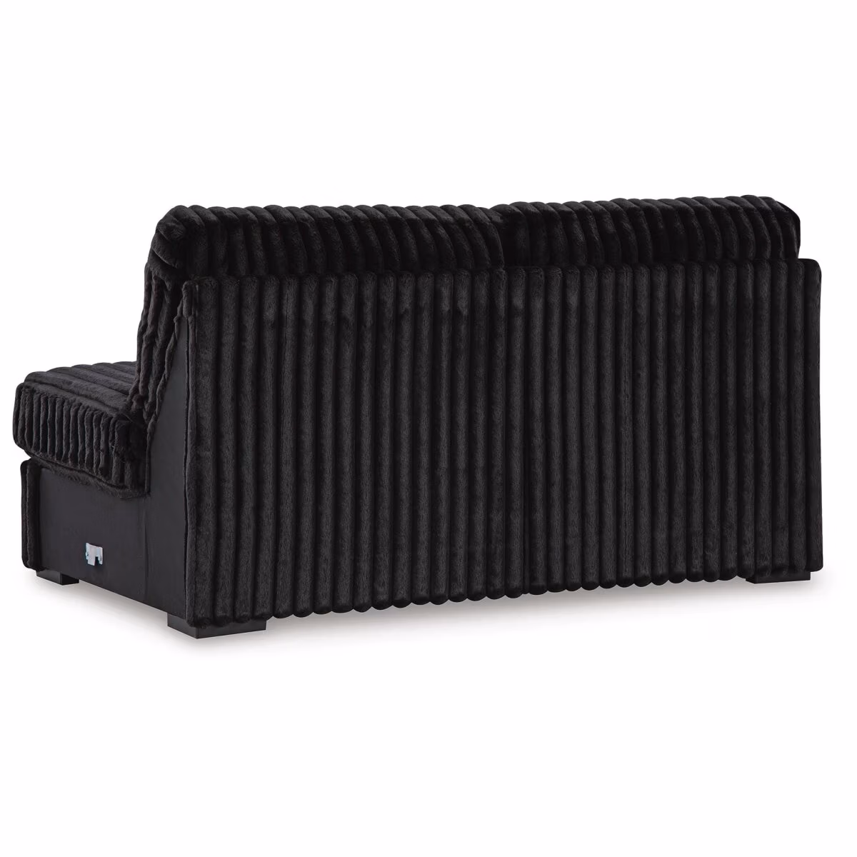 Midnight-Madness Armless Loveseat - Image 6