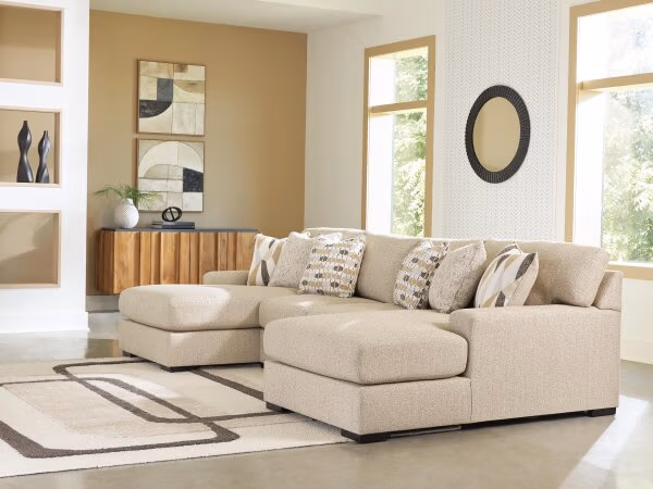 Laurelgrove 3-Piece Double Chaise Sectional - Image 3