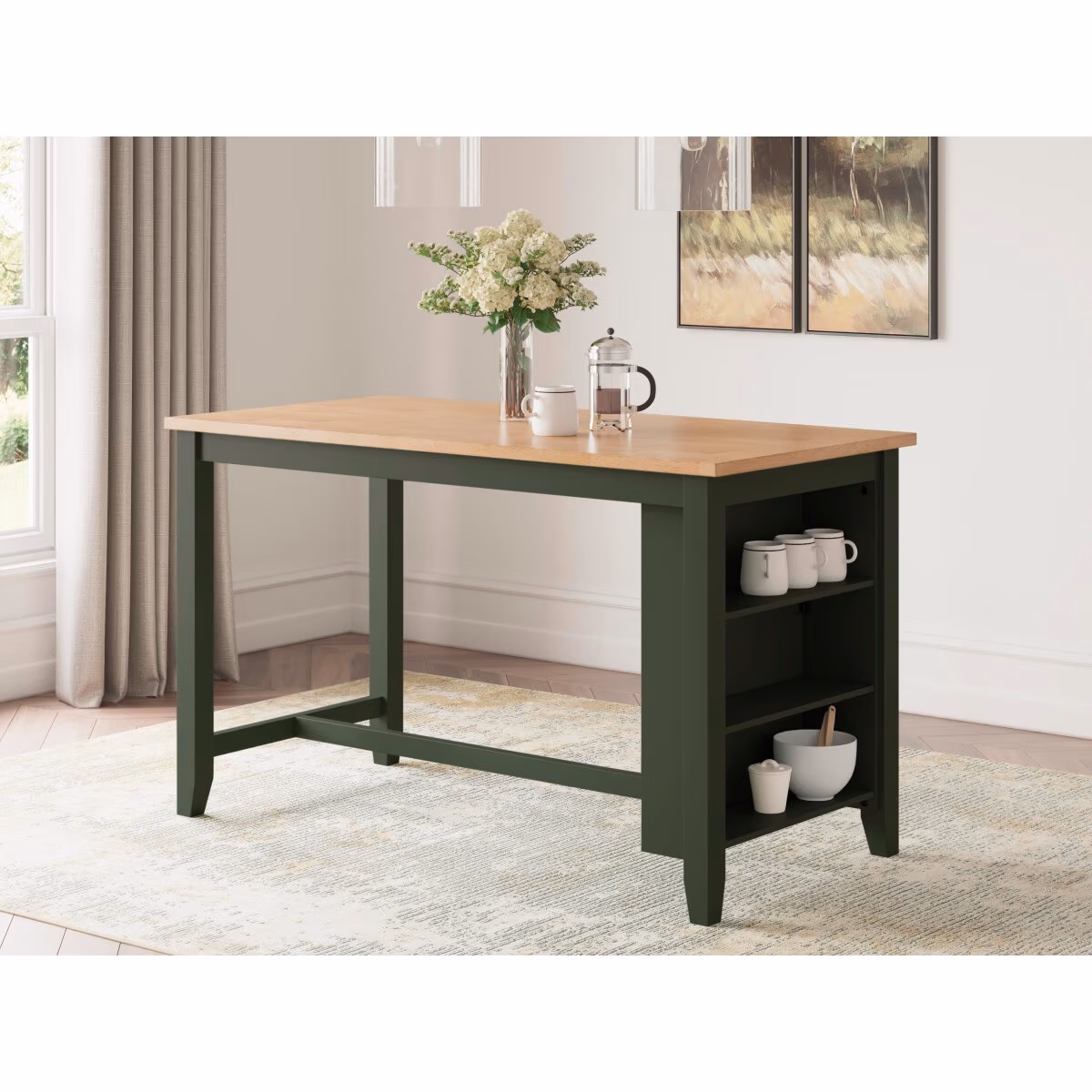 Gesthaven Counter Height Dining Table - Image 3