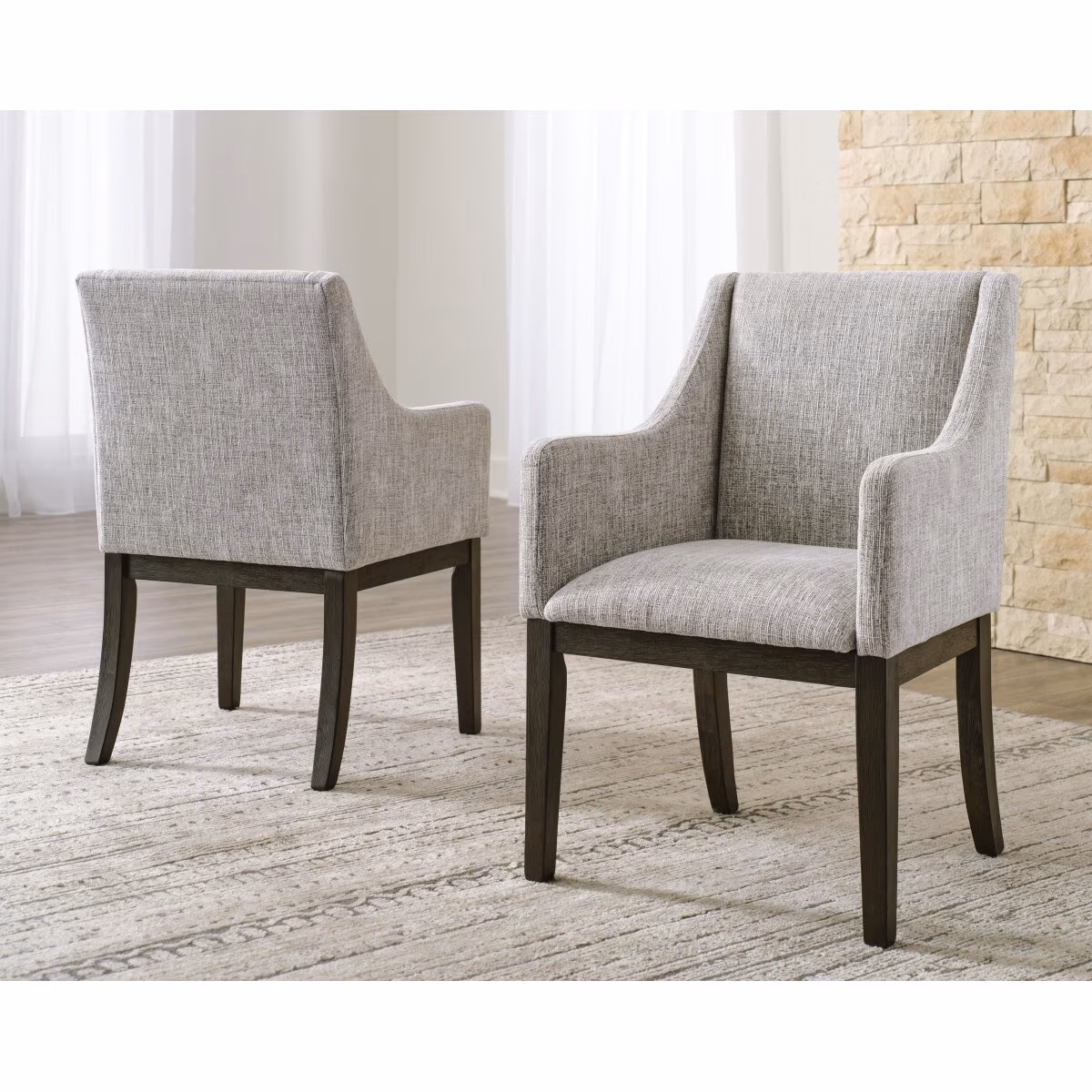 Burkhaus Dining Table and 4 Chairs - Image 12
