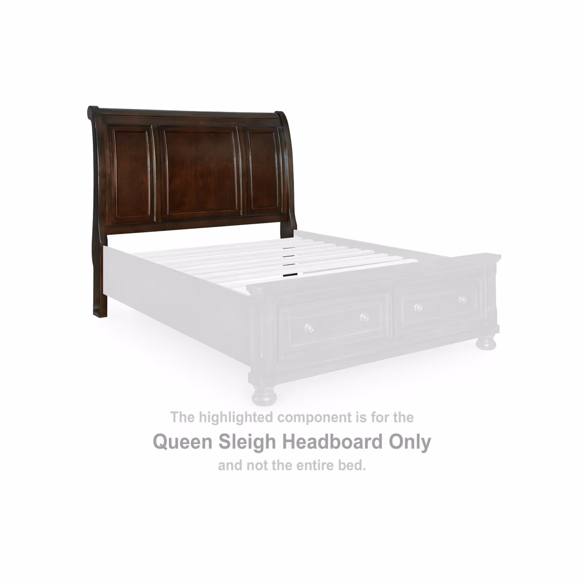 Porter Queen Sleigh Headboard - Image 3