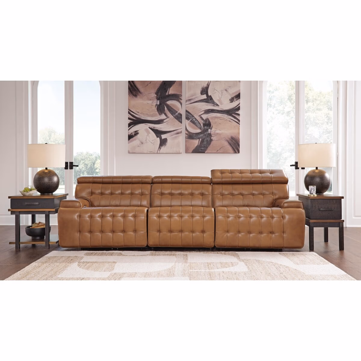 Temmpton 3-Piece Power Reclining Sectional Sofa - Image 3