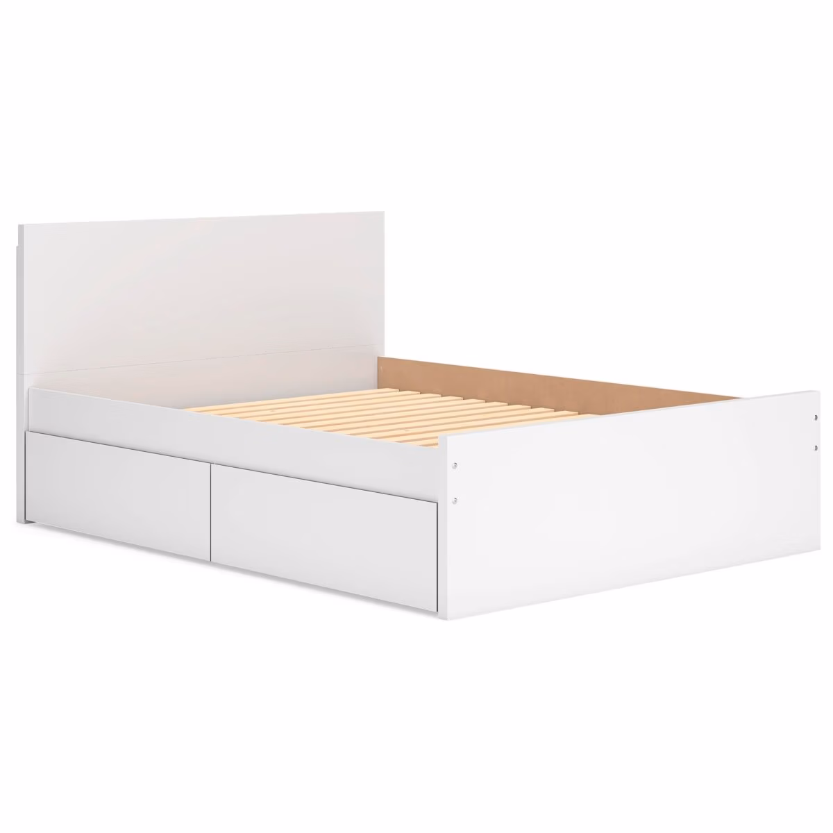 Onita Queen Panel Platform Bed with 2 Side Storage - Image 4