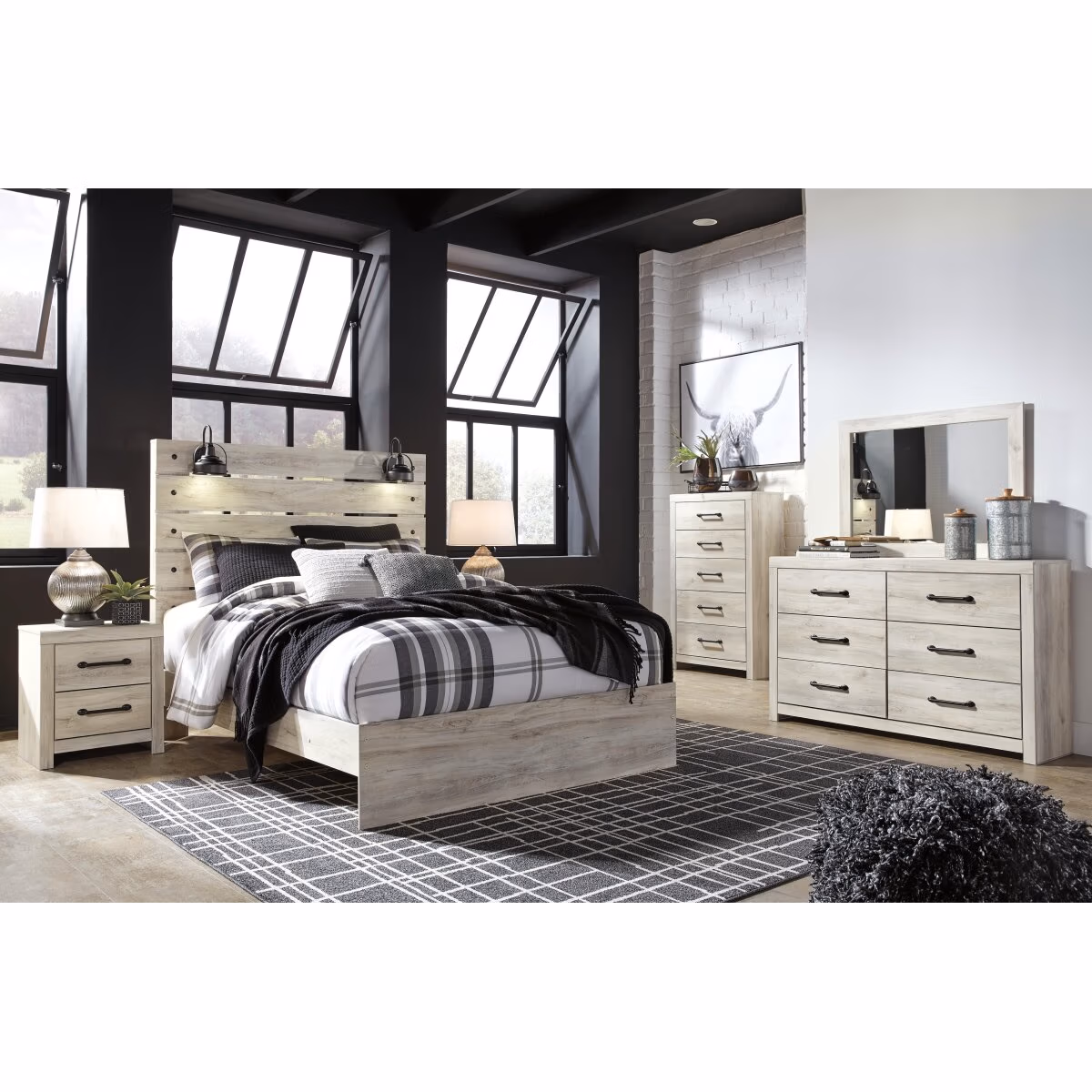 Cambeck Queen Panel Bed - Image 8