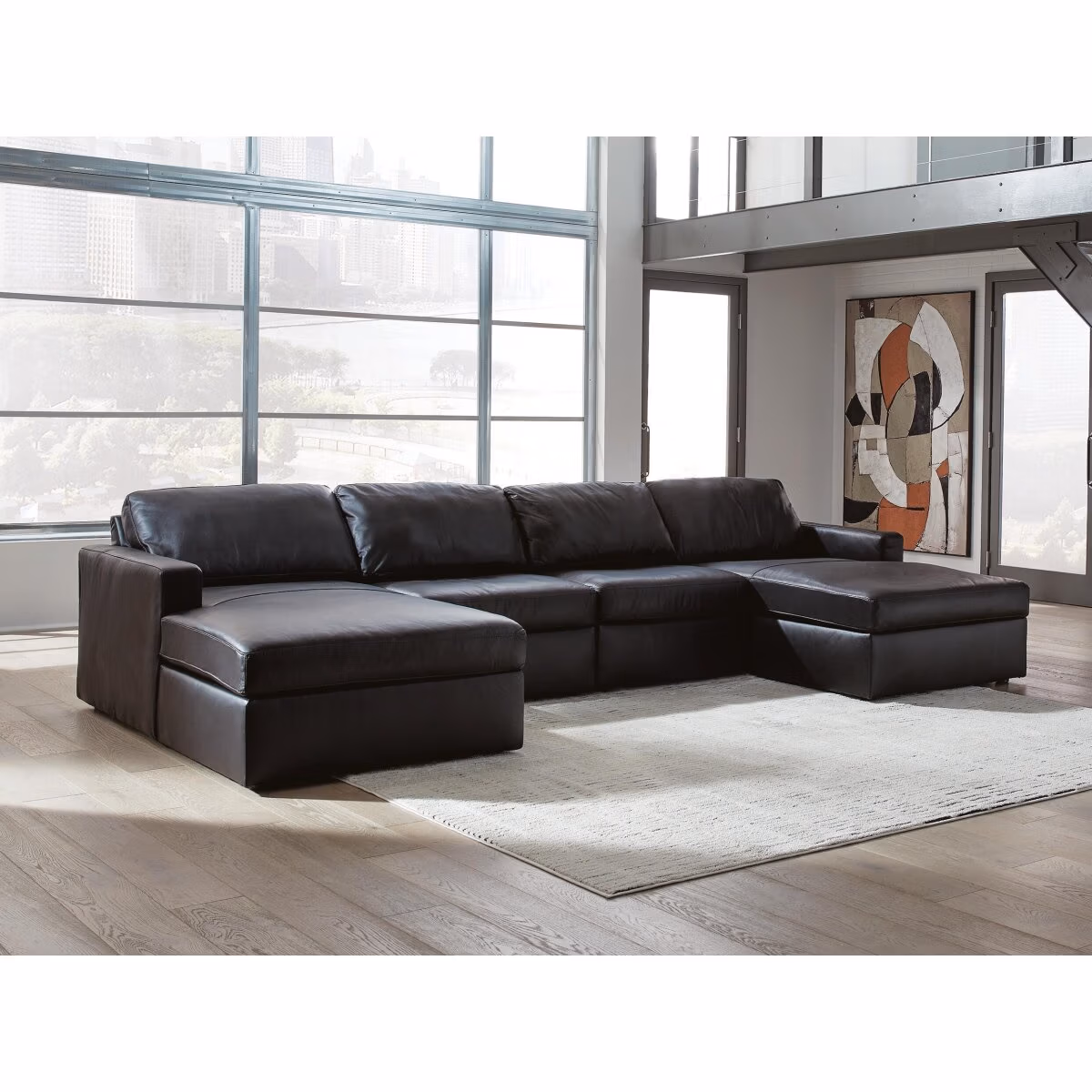 Modmax II 4-Piece Double Chaise Sectional - Image 3