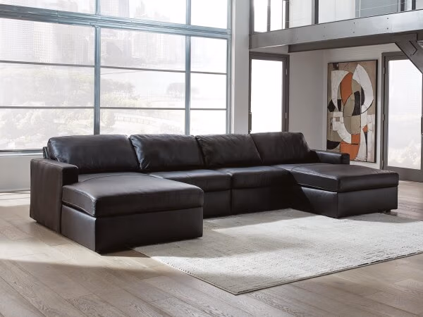 Modmax II 4-Piece Double Chaise Sectional - Image 3