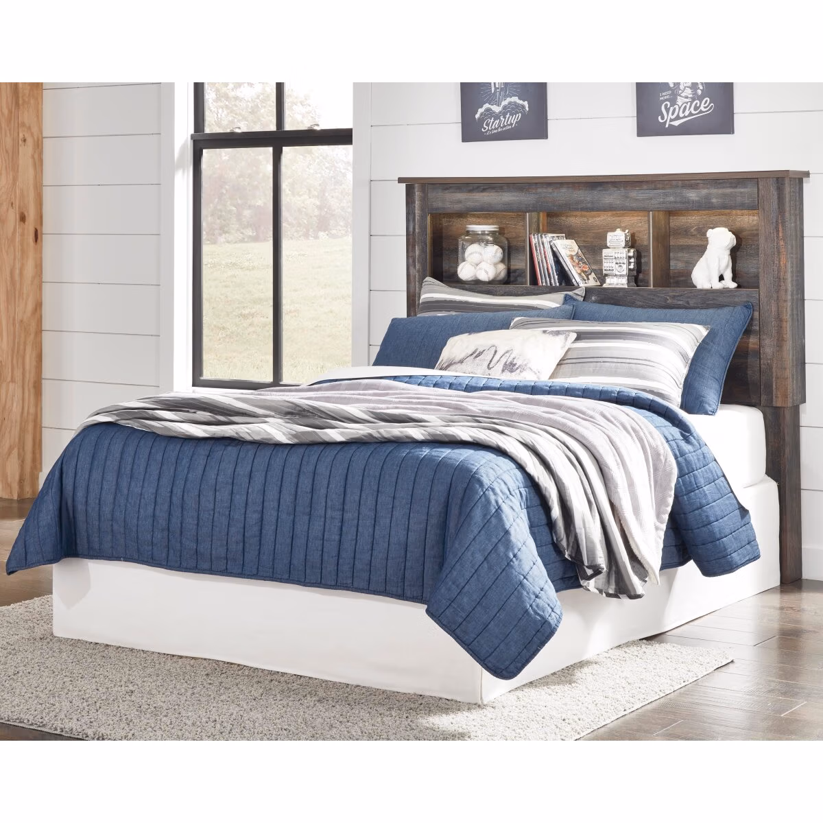 Drystan Full Bookcase Headboard - Image 3