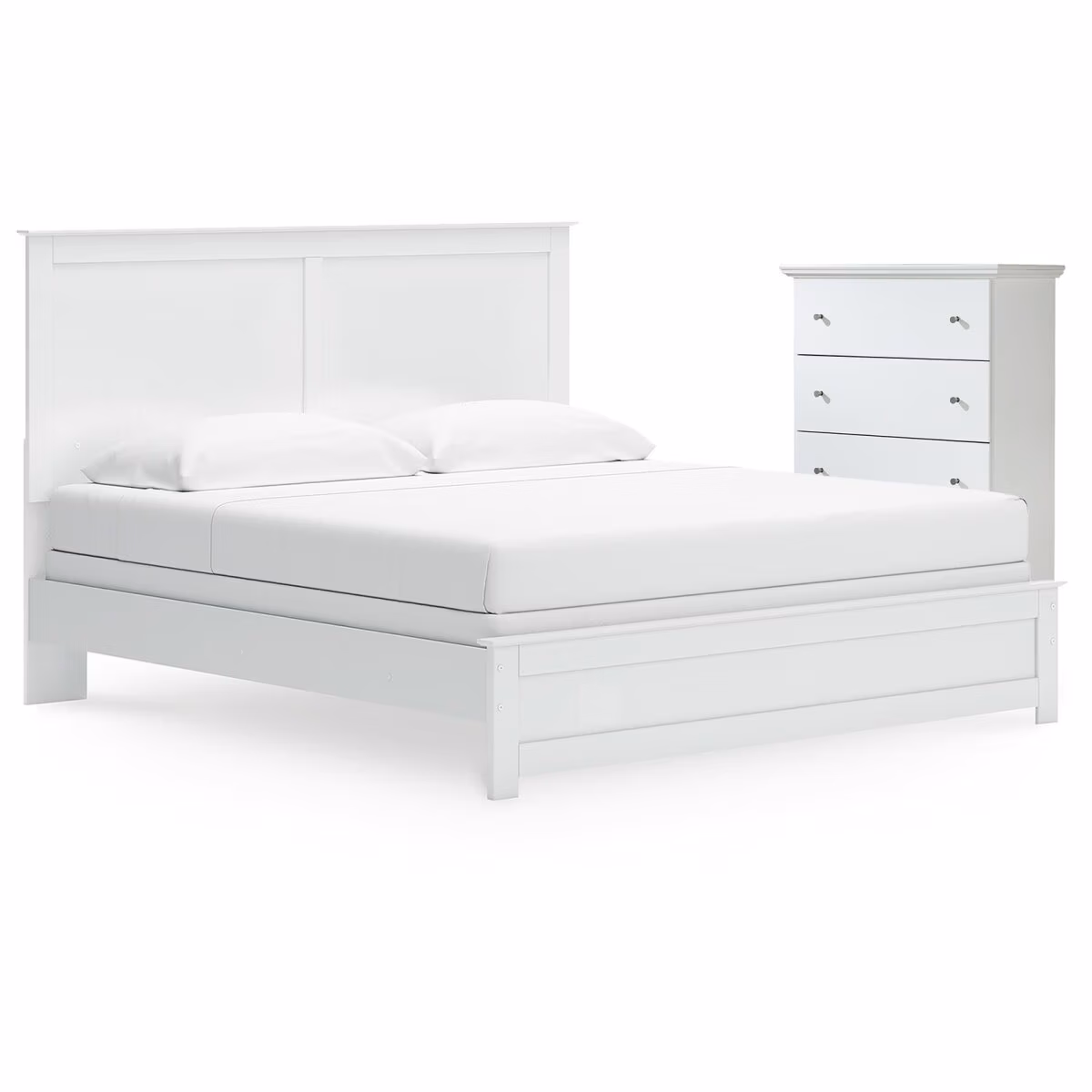 Bostwick Shoals King Panel Bed and Chest - Image 2