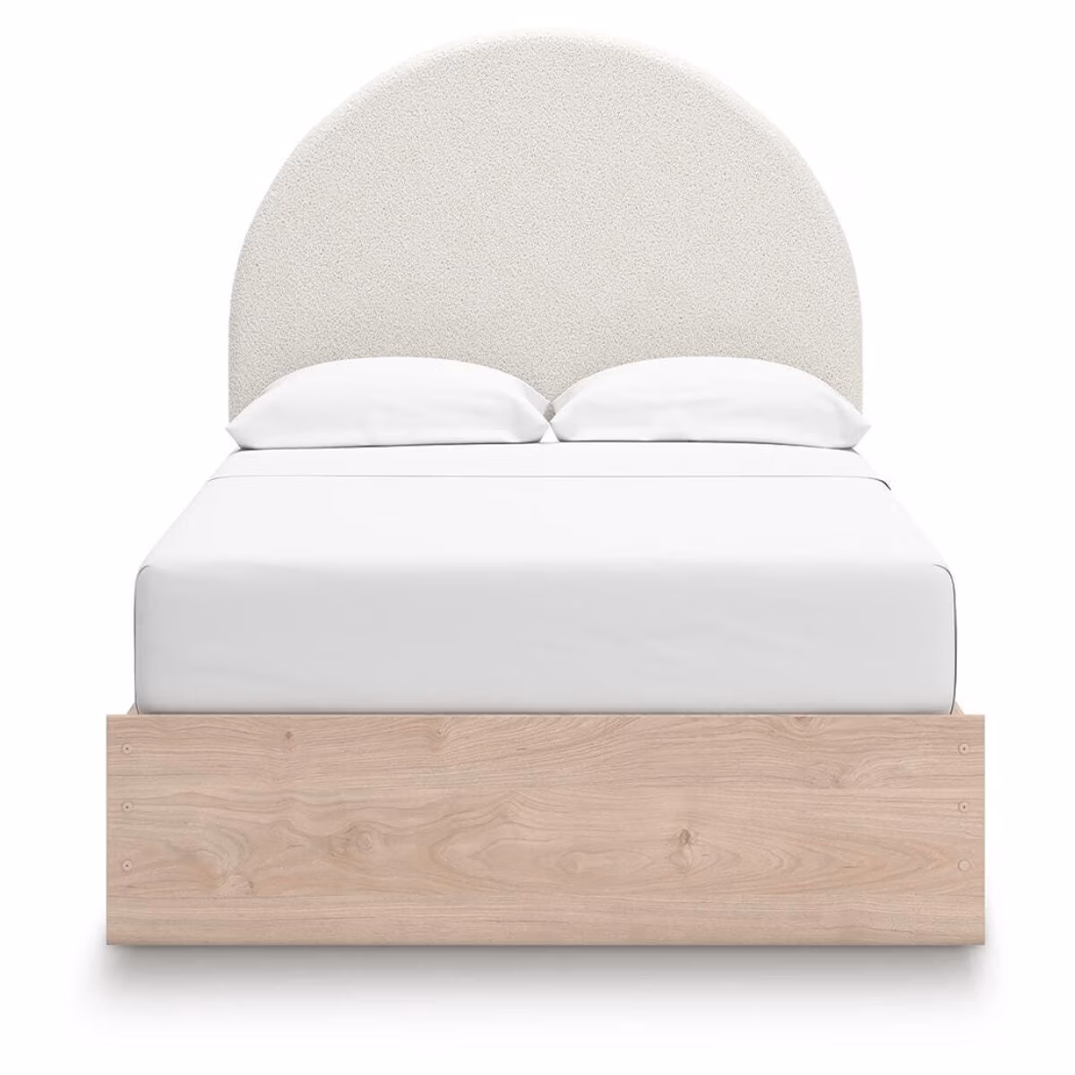 Arloster Full Upholstered Panel Bed with Storage - Image 7