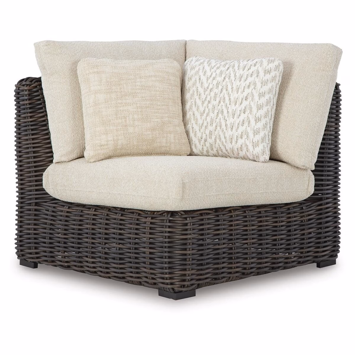Kimora Outdoor Corner Chair with Cushion - Image 2