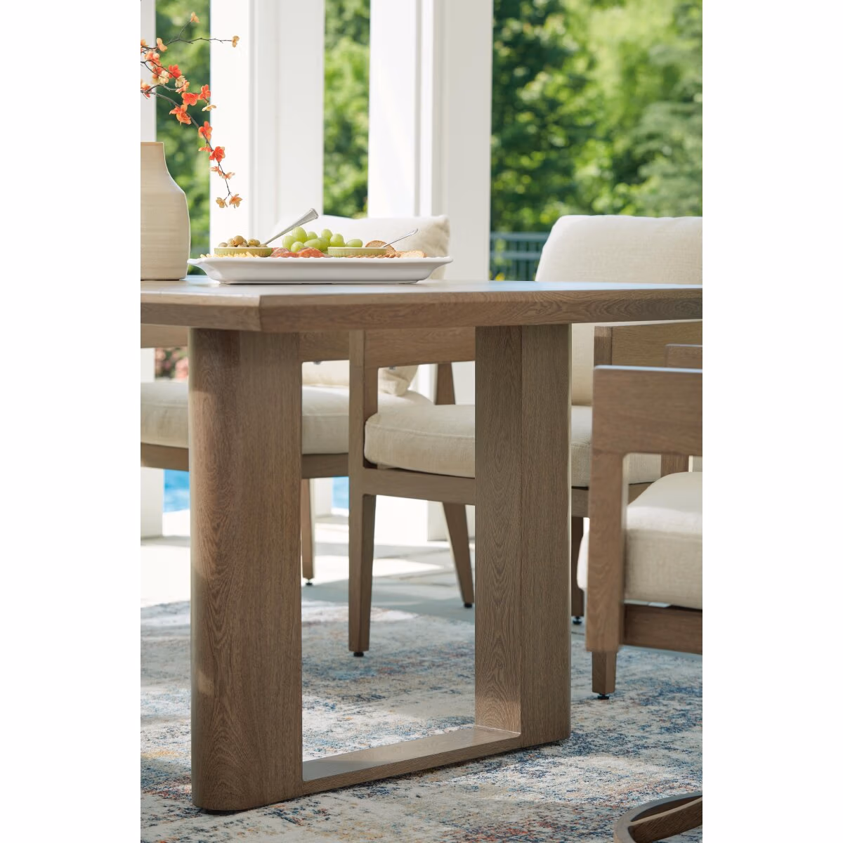 Serene Bay Outdoor Dining Table - Image 7