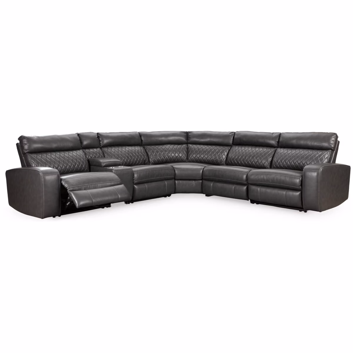 Samperstone 6-Piece Power Reclining Sectional - Image 2