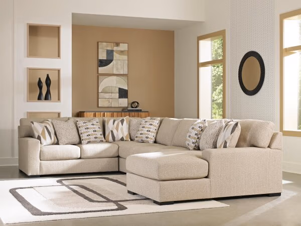 Laurelgrove 5-Piece Sectional with Chaise - Image 3