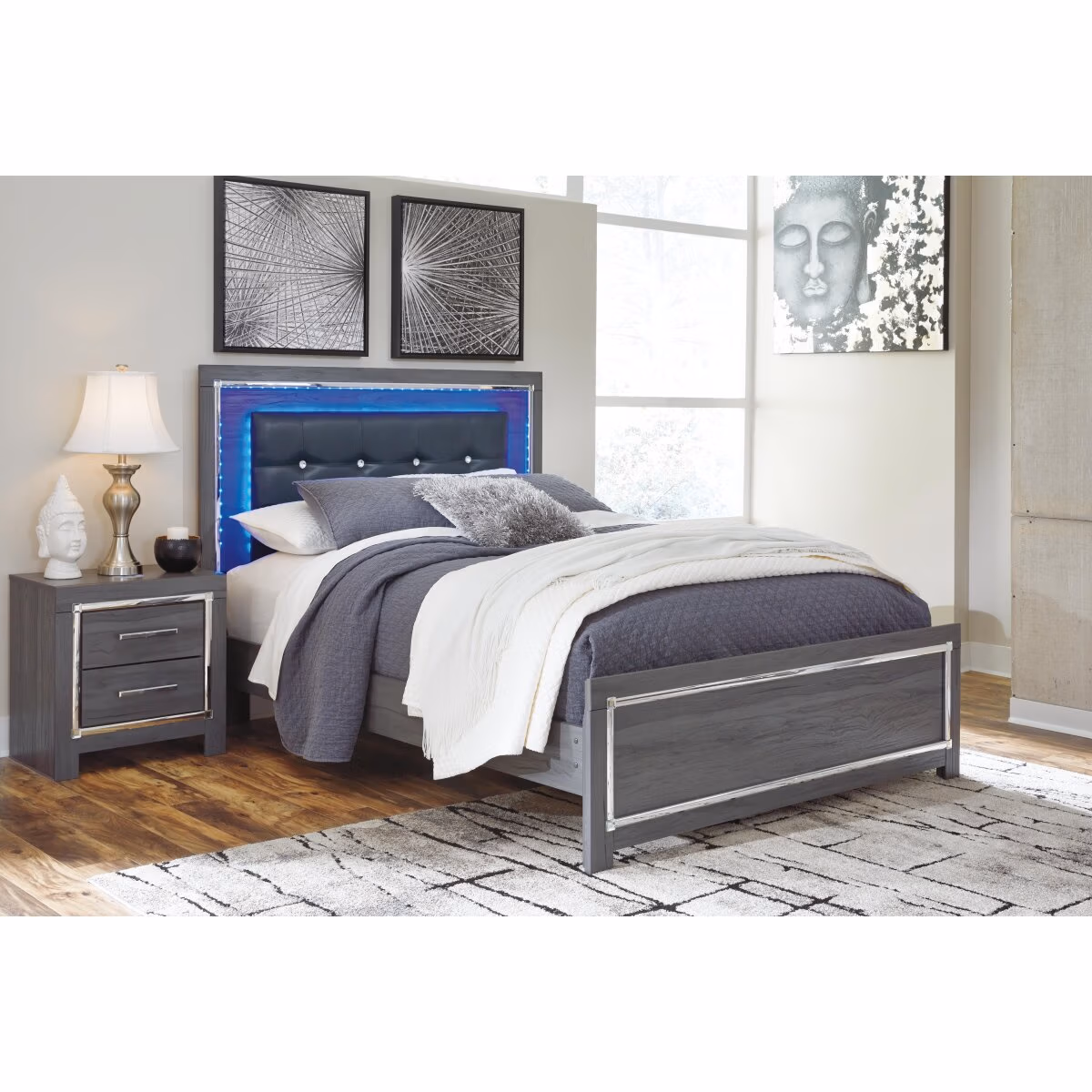 Lodanna Queen Panel Bed - Image 3