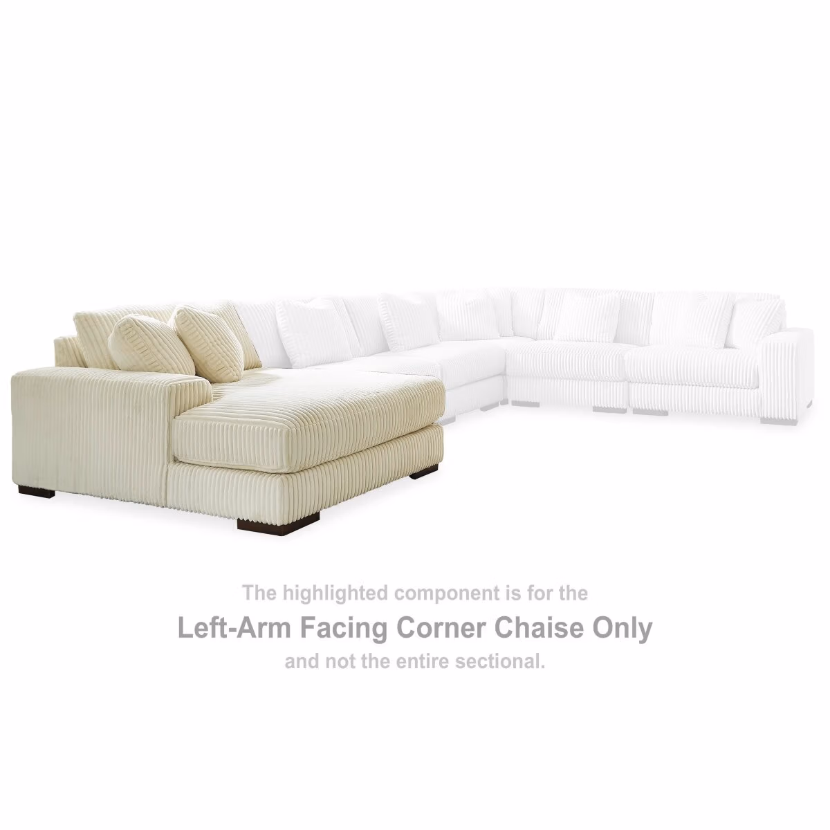 Lindyn Left-Arm Facing Corner Chaise - Image 3