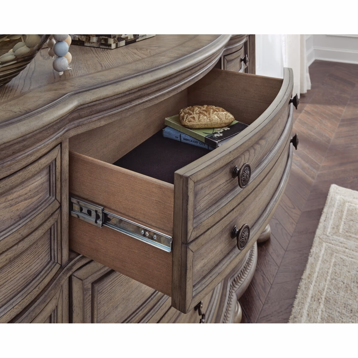 Ardenfield Dresser and Mirror - Image 4