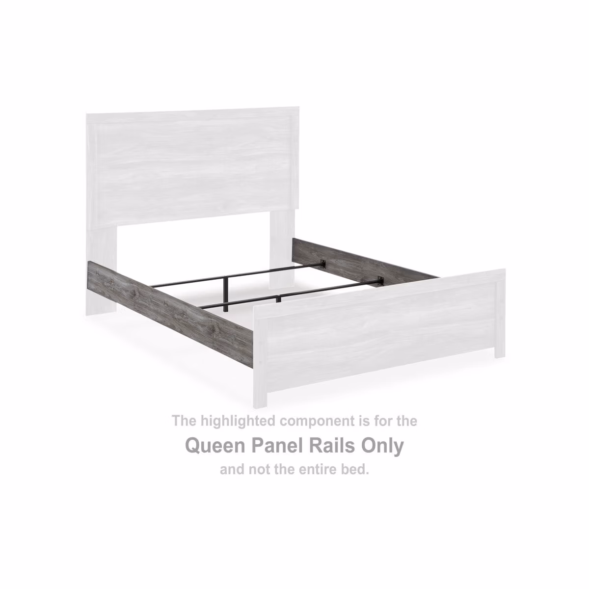 Bronyan Queen Panel Rails - Image 3