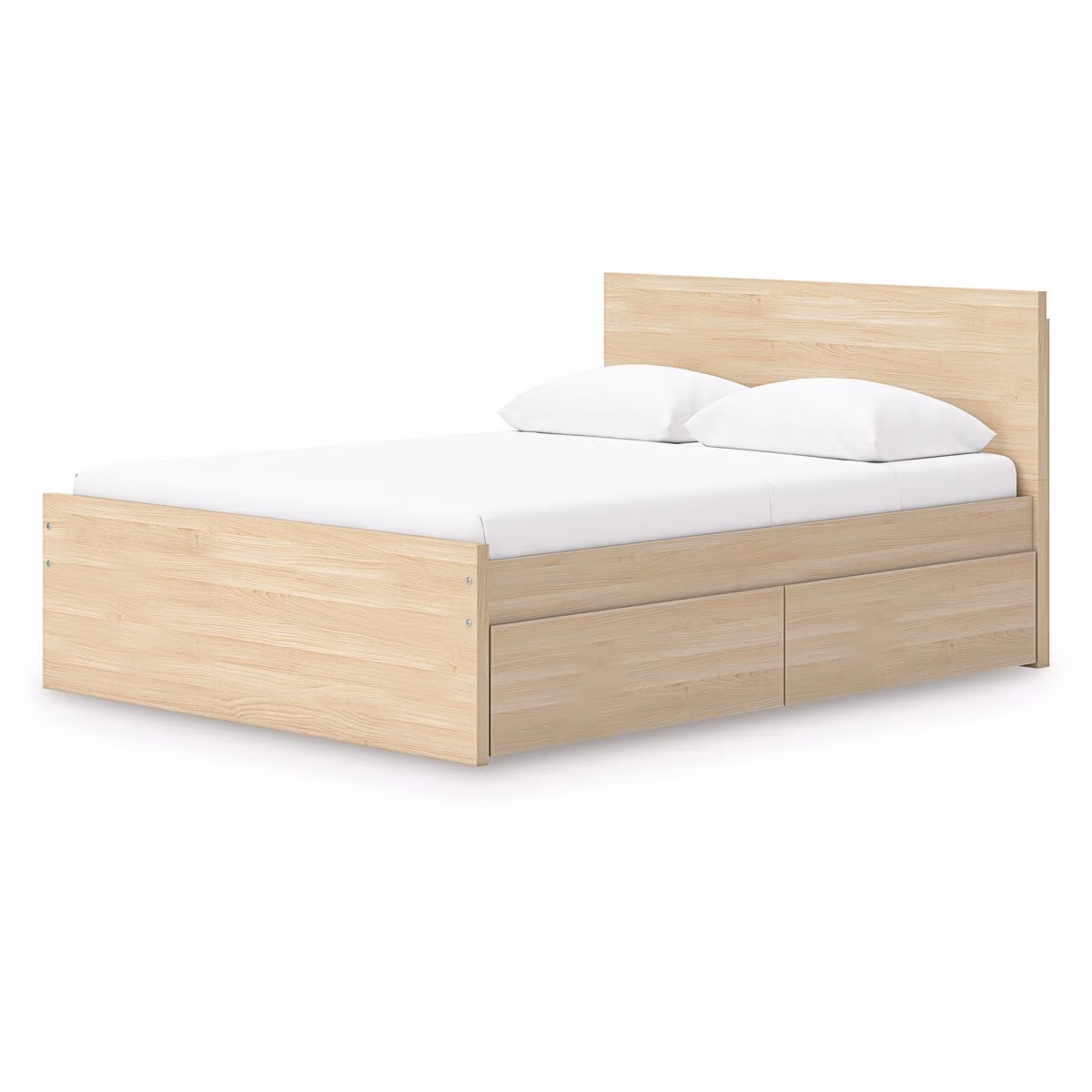 Onita Full Panel Platform Bed with 2 Side Storage - Image 7