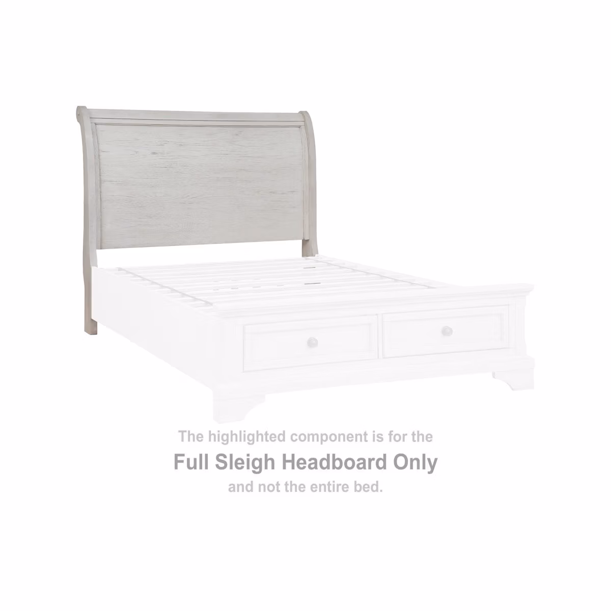 Robbinsdale Full Sleigh Headboard - Image 3
