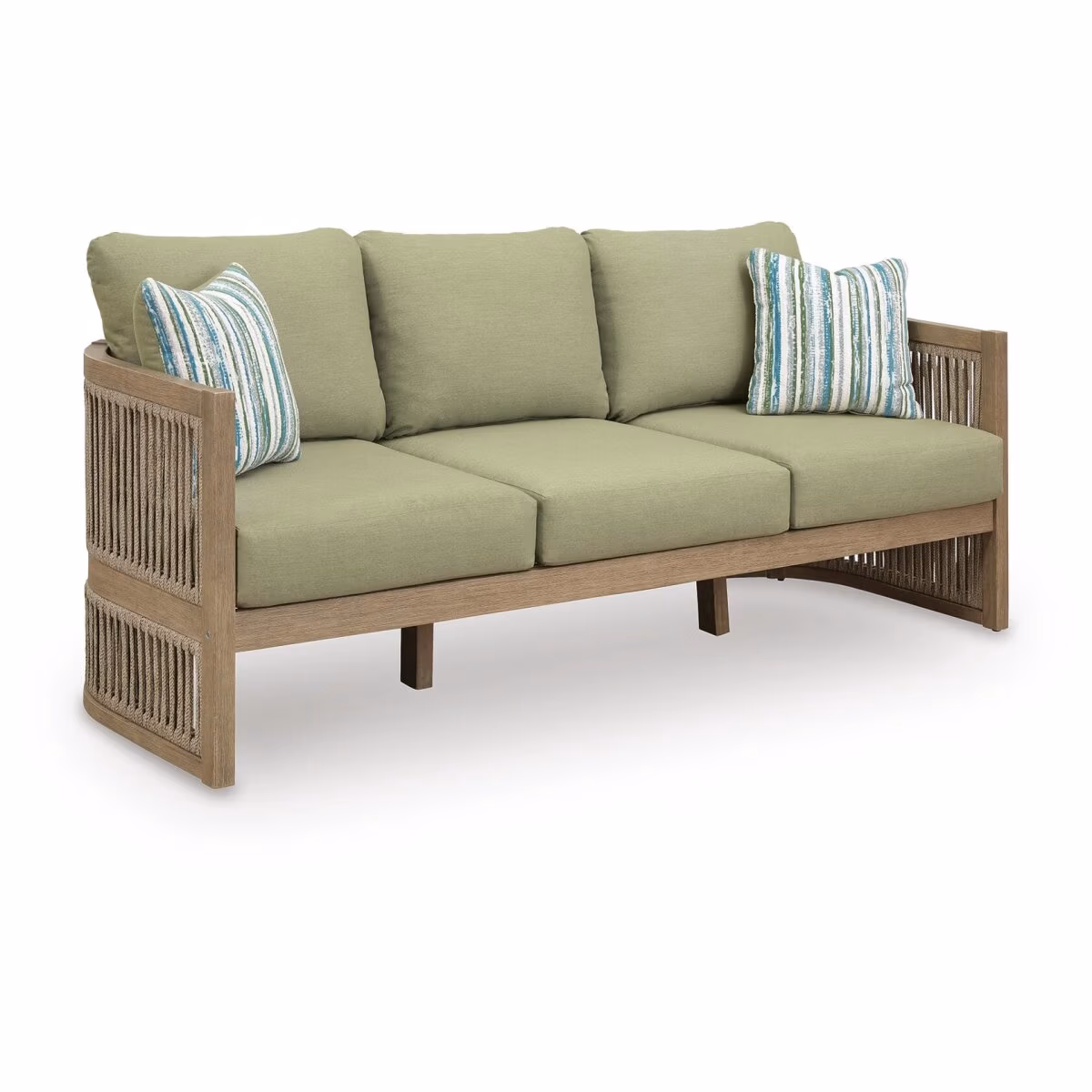 Serena Shores Outdoor Sofa with Cushion - Image 2