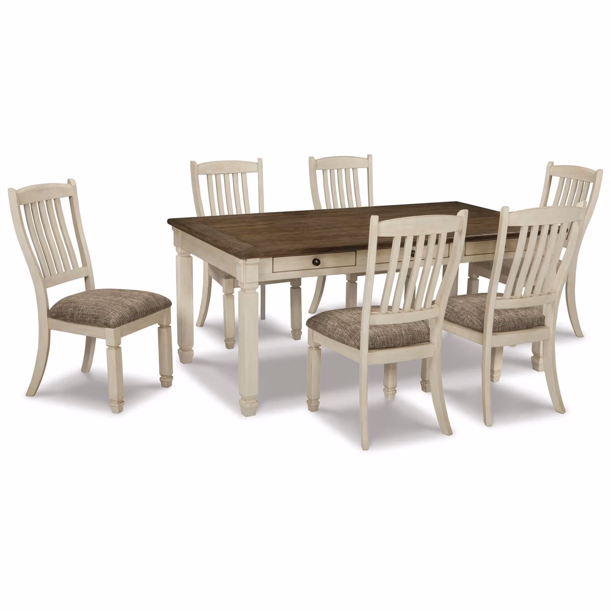 Bolanburg Dining Table with 6 Chairs - Image 2