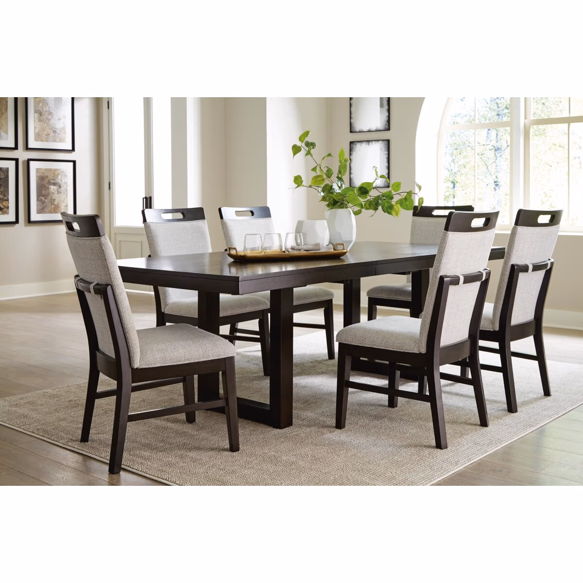 Neymorton Dining Table and 6 Chairs - Image 4