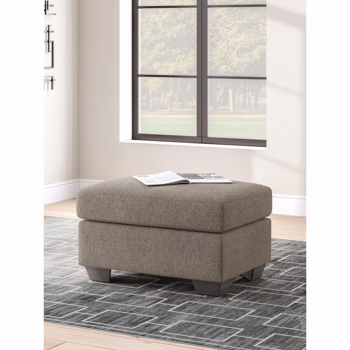 Triston-Peaks Ottoman - Image 3