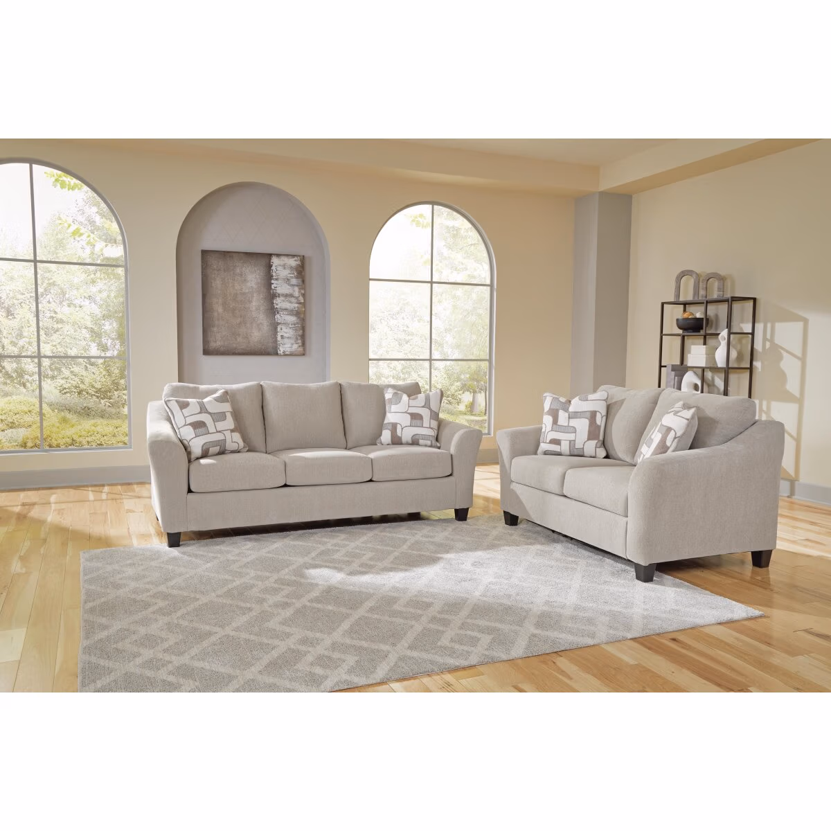 Willarae Sofa and Loveseat - Image 3