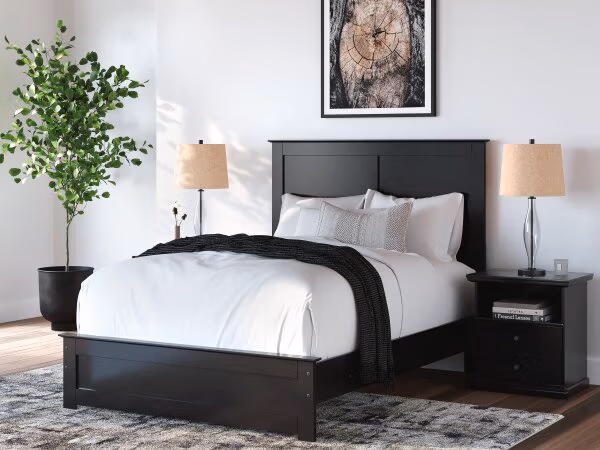 Maribel Full Panel Bed, Dresser and Mirror - Image 18