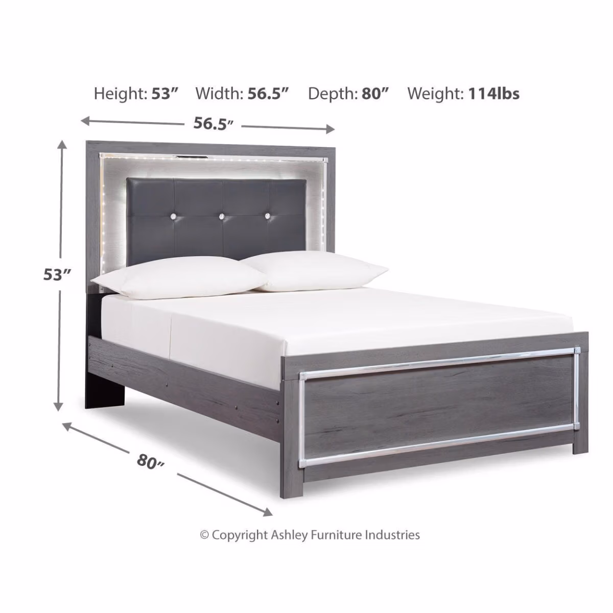 Lodanna Full Panel Bed - Image 5