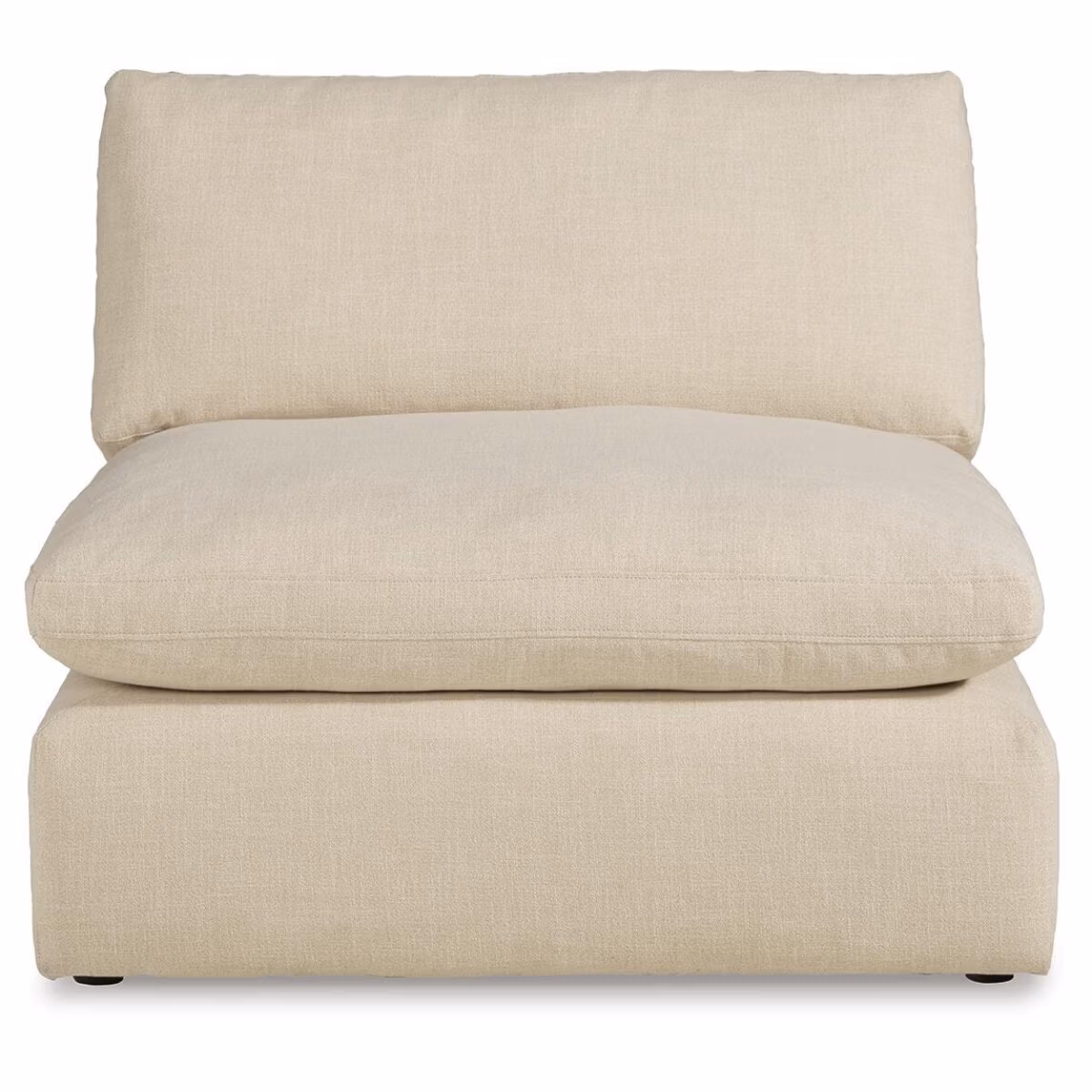 Elyza Armless Chair - Image 4