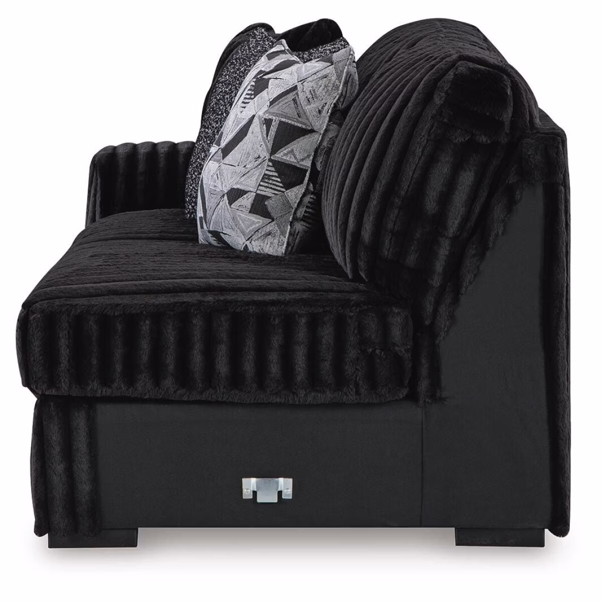 Midnight-Madness 4-Piece Sectional - Image 10
