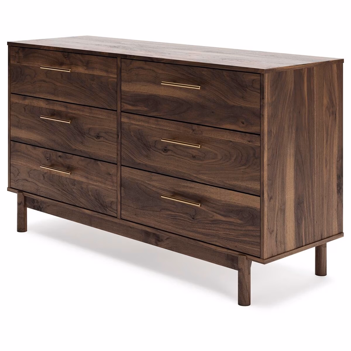 Calverson Queen Panel Platform Bed with Dresser and Nightstand - Image 10