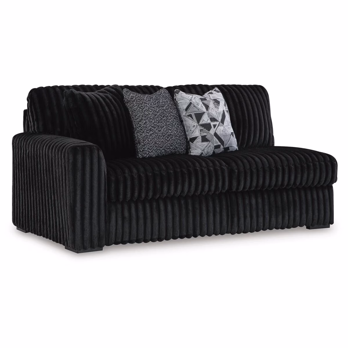 Midnight-Madness 4-Piece Sectional - Image 8