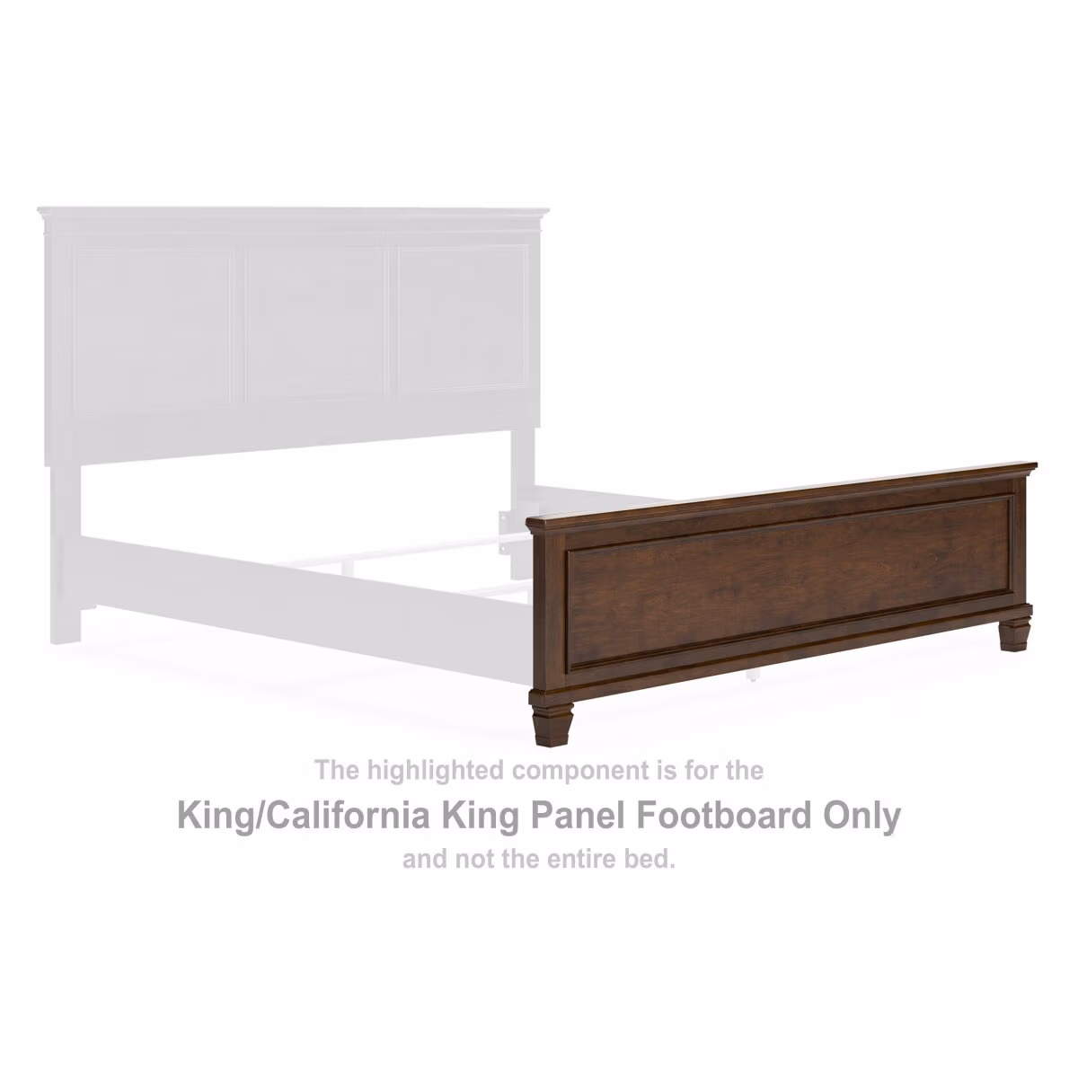 Danabrin King/California King Panel Footboard - Image 3